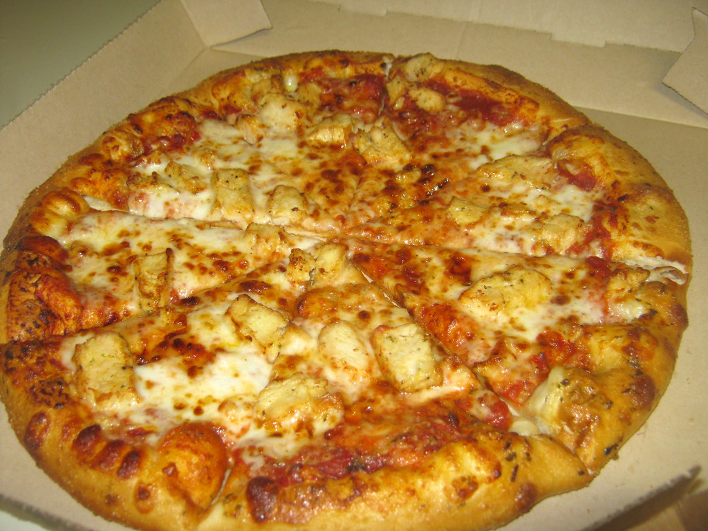 Medium Pizza From Lumberton Pizza Hut. Mark Flickr