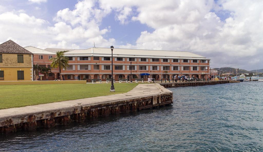 King Christian Hotel We had a chance to chat with someone … Flickr