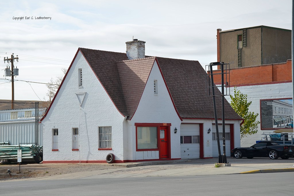 Wyoming, Rawlins, Former Conoco Gas Station Earl Leatherberry Flickr