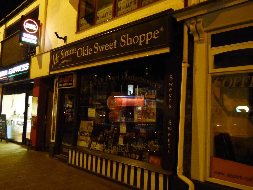 Mr Simms Olde Sweet Shoppe London Road, Stockton Heath, Warrington a photo on Flickriver