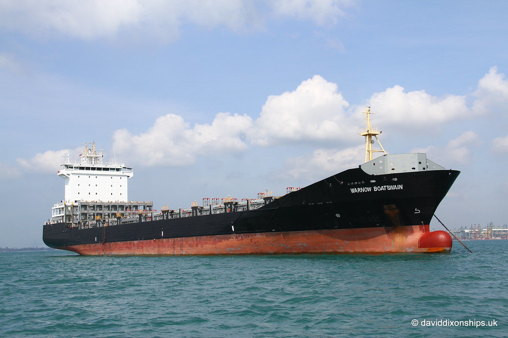 Ship. Warnow Boatswain 9509803 Warnow Botswain Singapore 1… Flickr