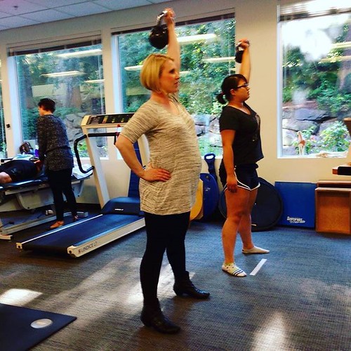 Peak Sports & Spine's very own Superwoman PT Sarah proving… Flickr