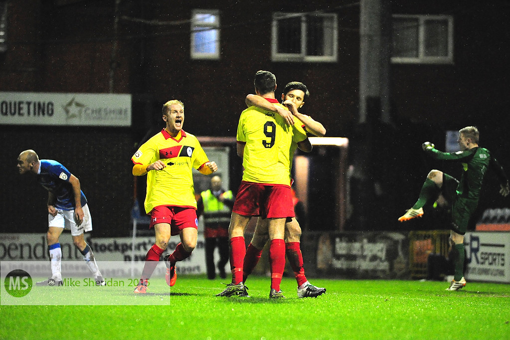 Stockport County vs AFC Telford United Michael Grogan and … Flickr