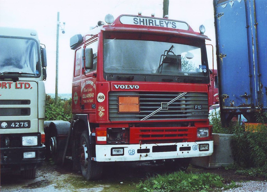 148 VOLV0 shirley`s transport , of cellarhead ,stoke on tr… Flickr
