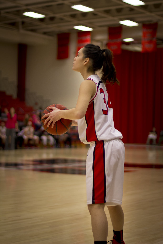 Mansfield Womens Basketball Jan 12, 2013 (2) Alex Hancook Flickr