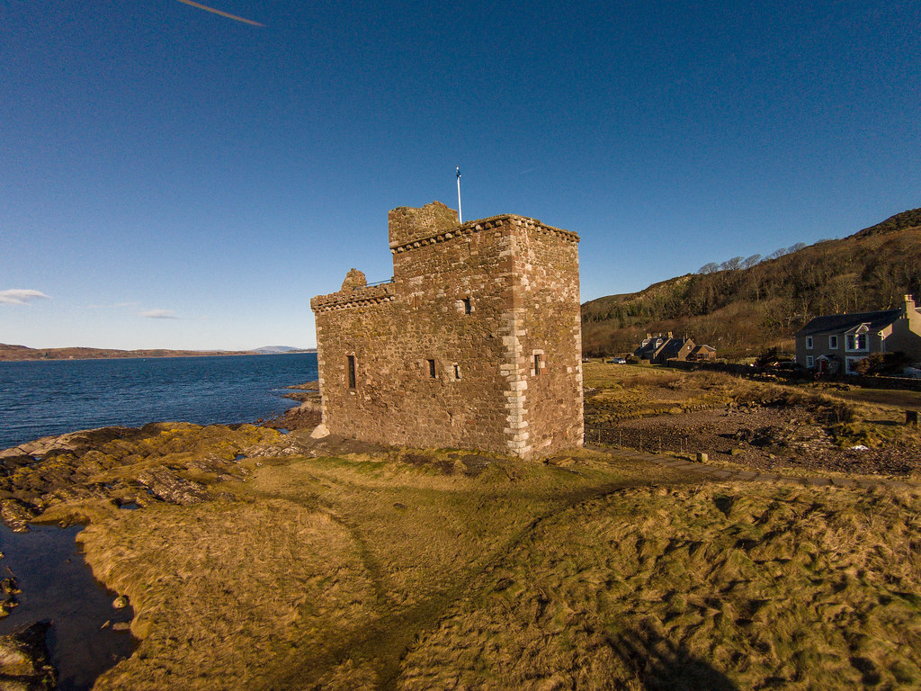 Portencross Castle Portencross Castle Peter Drummond Flickr