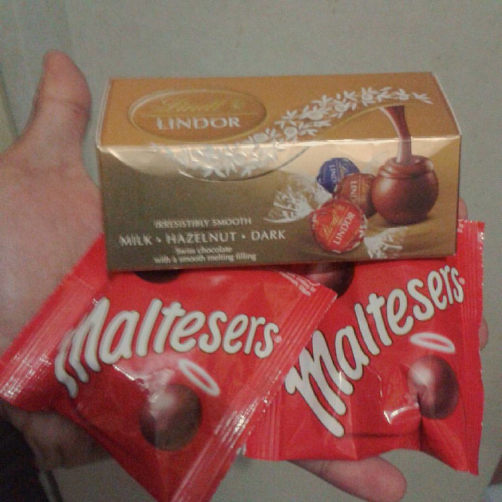 Asiiikkk... Dpt Coklat Dr Hong Kong.. From My Best Friend.… | Flickr