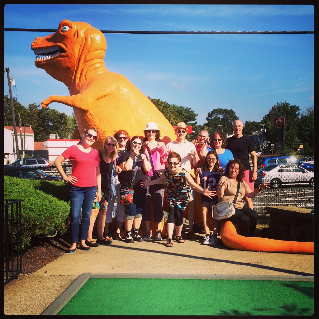 Miniature Golf Route 1 Saugus MA Retro Roadmap Roundup 201… Flickr