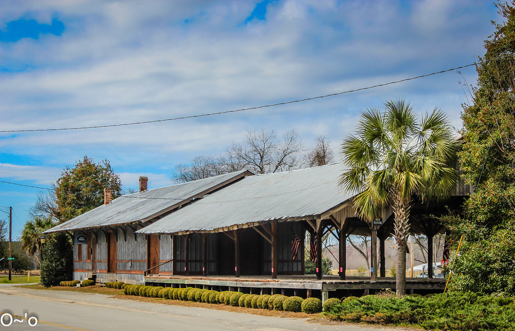 Manchester and Augusta Railroad Station in Cope Sara Dean Flickr
