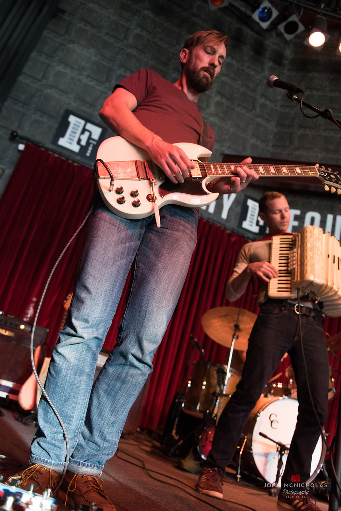 Bain Mattox & Shot from Guns 2016.02.07 The Foundry, Ath… Flickr