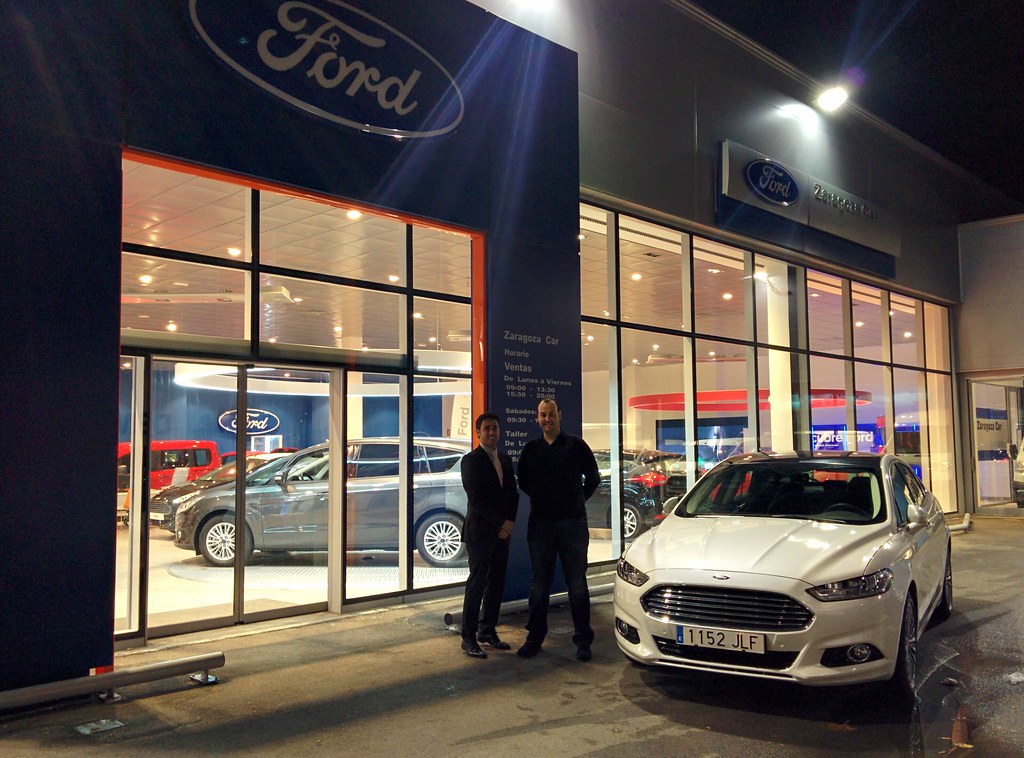 FORD MONDEO TITANIUM ZARAGOZA_FORD CAR Ford Zaragoza Flickr