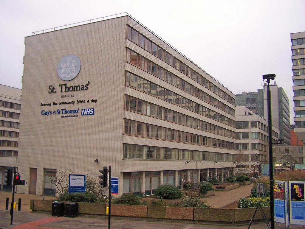 St Thomas Hospital This is where Florence Nightingale work… Flickr