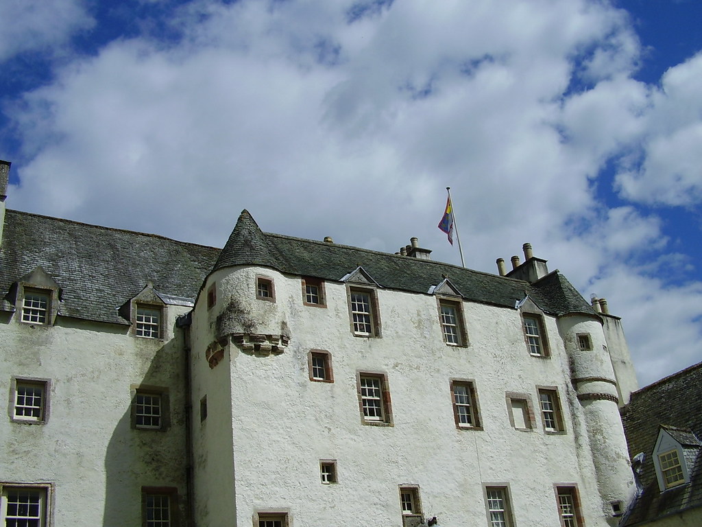 Old Scottish house near Edinburgh oranges and lemons Flickr