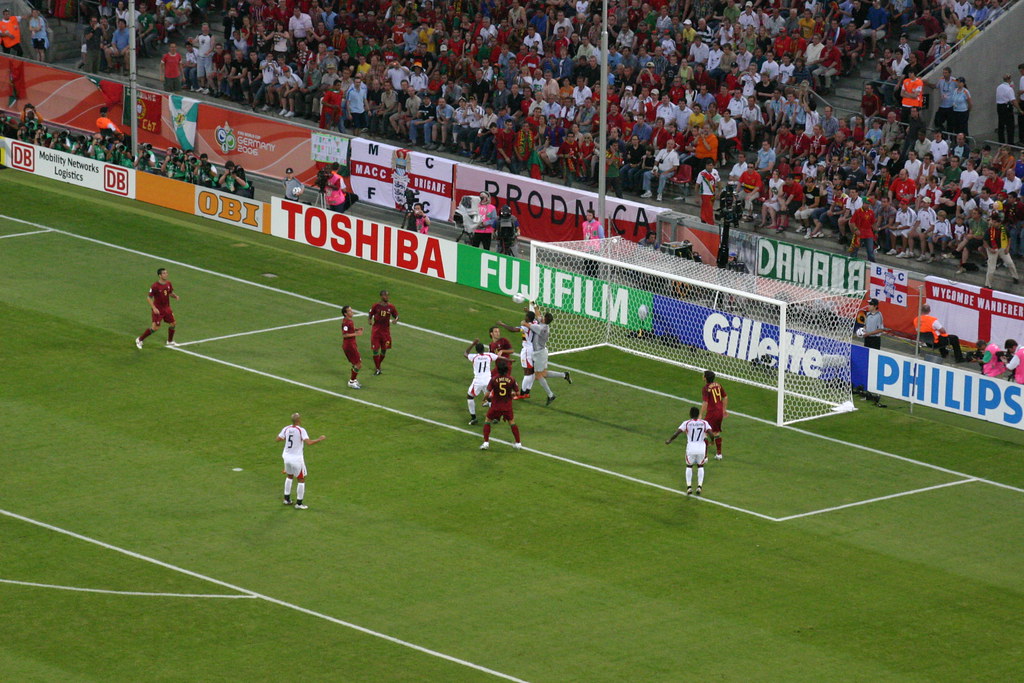 FIFA WM 2006 2006/06/15, Cologne, Portugal vs. Angola. justfordream