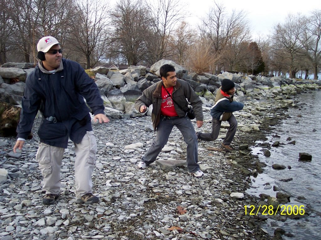 Throwing stones Subhamoy Pal Flickr