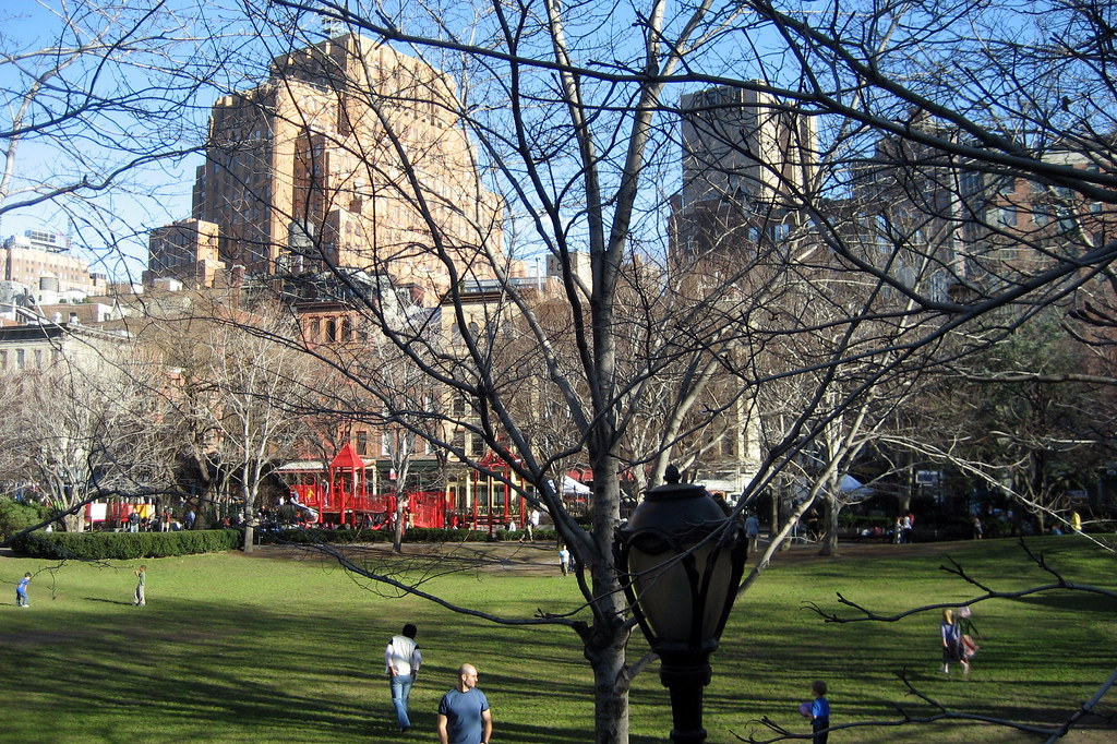 Here is an informative reel of the court resurfacing in process created by kongstad studio. NYC TriBeCa Washington Market Park Washington Market Pa… Flickr