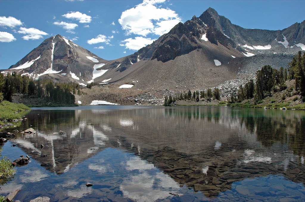 Big Horn Lake Big Horn Lake looking at Mt. Baldwin & Red… Flickr