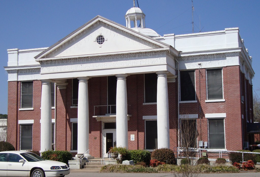 Yell County Courthouse (Dardanelle, Arkansas) This courtho… Flickr