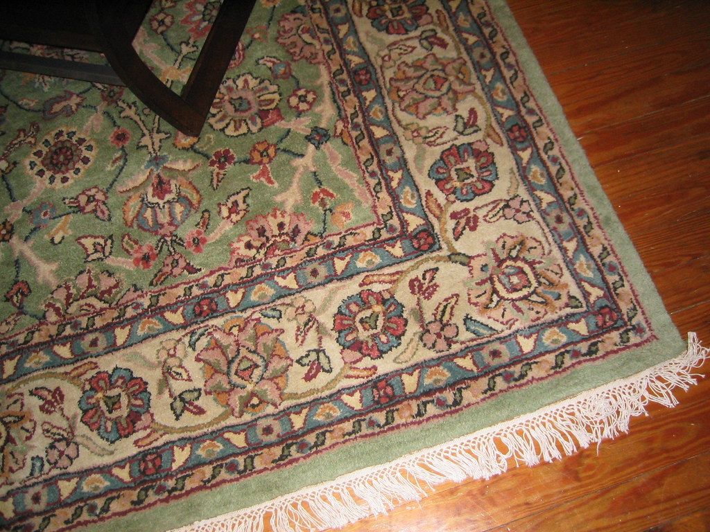 Green Pottery Barn rug jamaica_159 Flickr