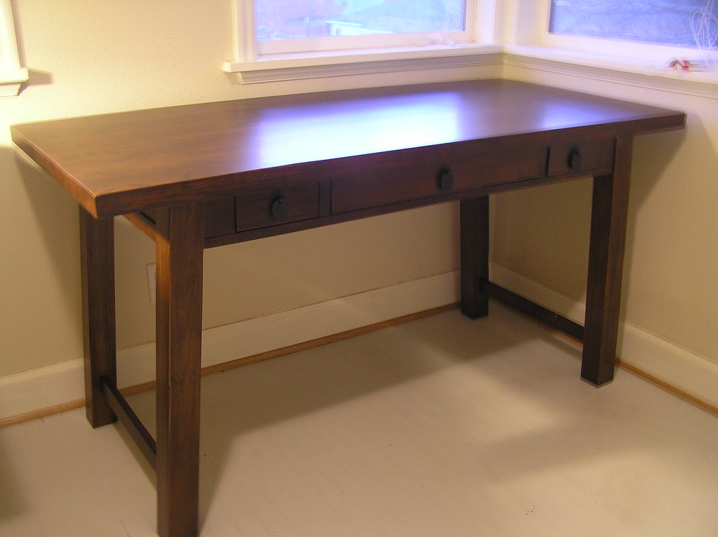 New Desk The Tao Desk from Cost Plus World Market. joelcorcoran