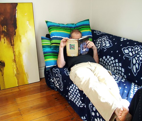 Self portrait of a lazy man | Housework is all done so its t… | Flickr