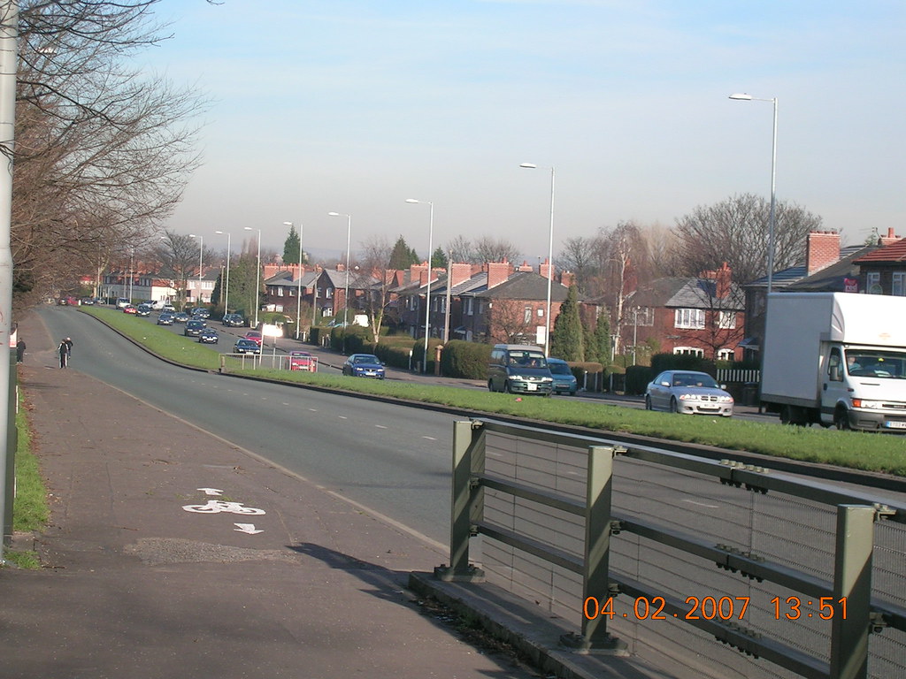Withington Princess Road (aka Princess Parkway and the A51… Flickr