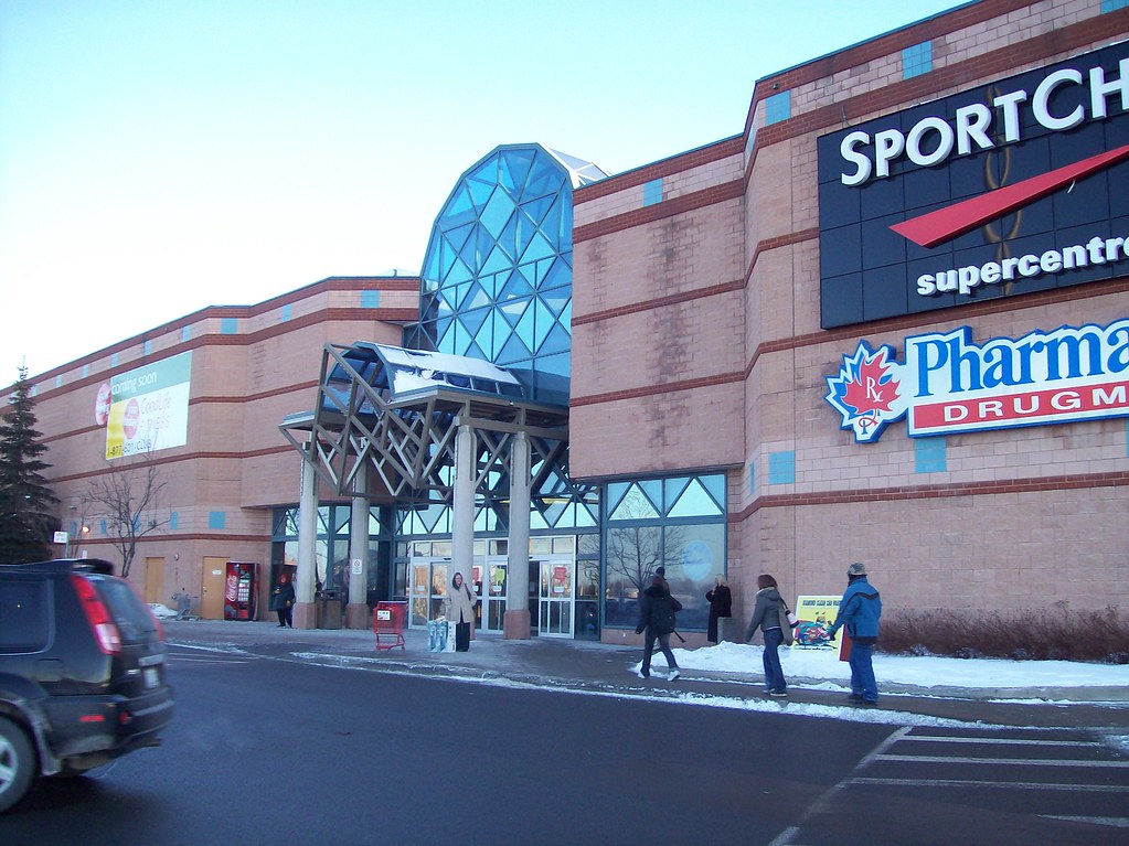 Place d'Orléans shopping centre. Flickr