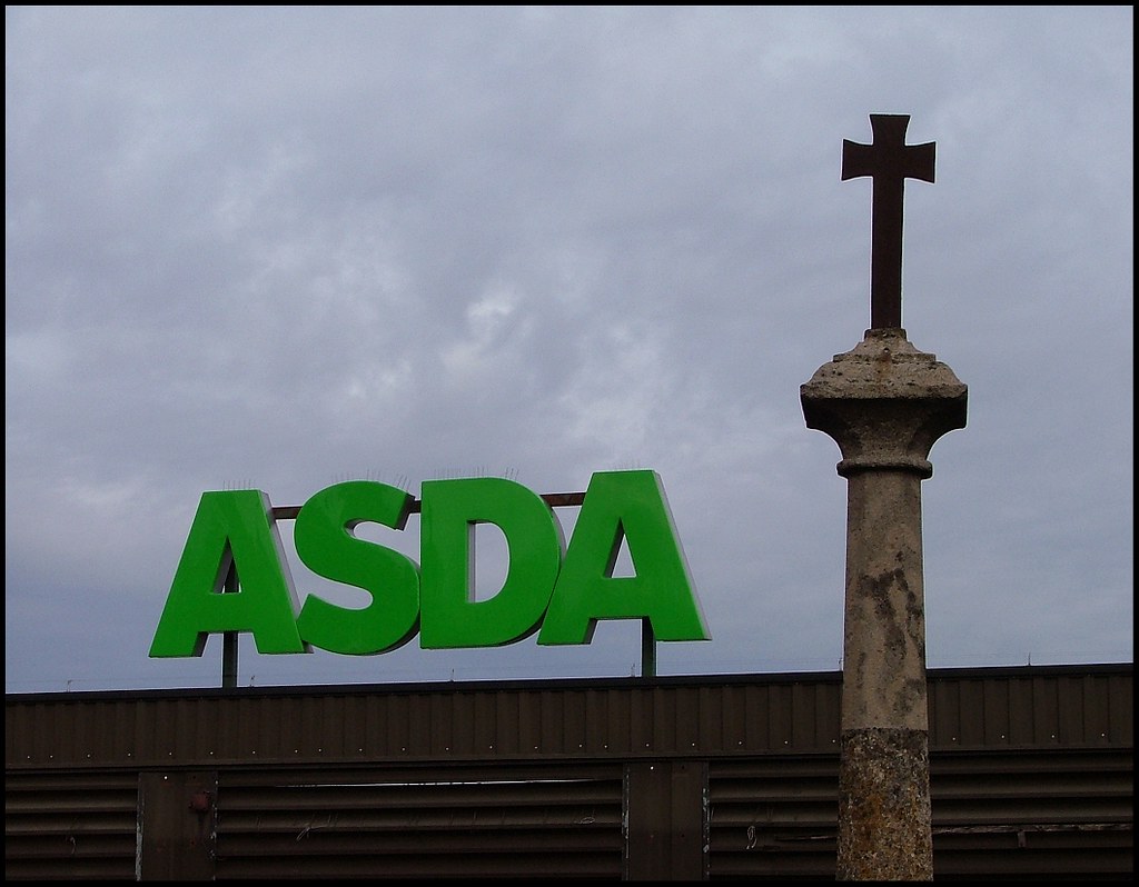 ASDA + Drayton Road, Norwich Simon Knott Flickr