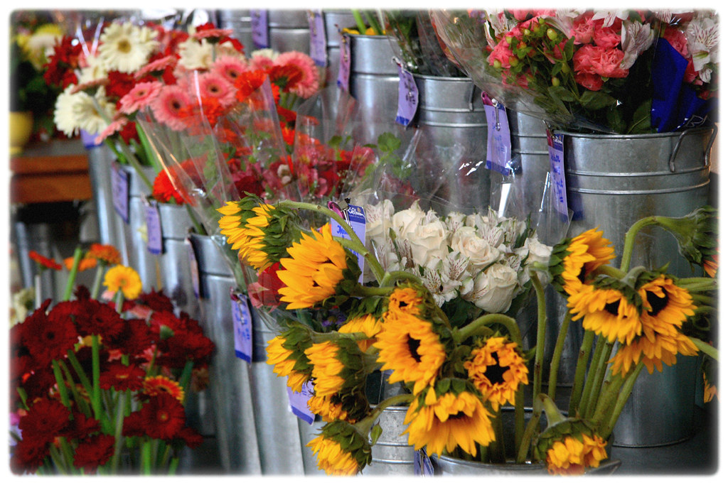 Flower shop Flower shop "KaBloom" in Union Station, Washin… Flickr