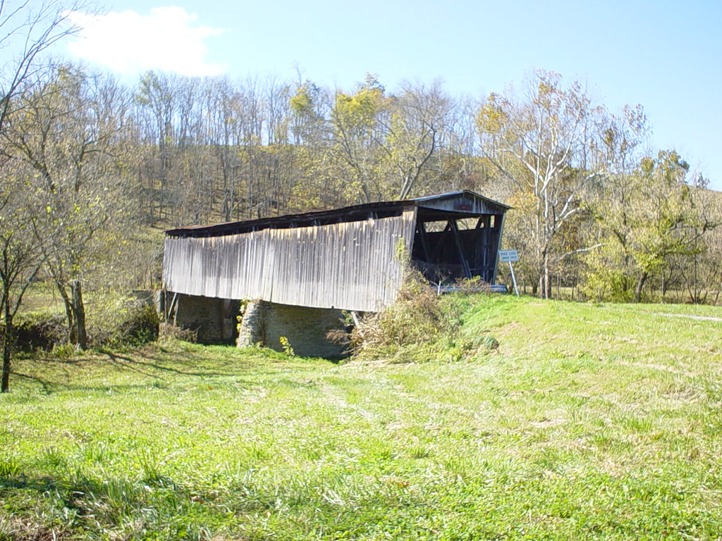 Robertson Co, KY Johnson Creek Bridge a photo on Flickriver