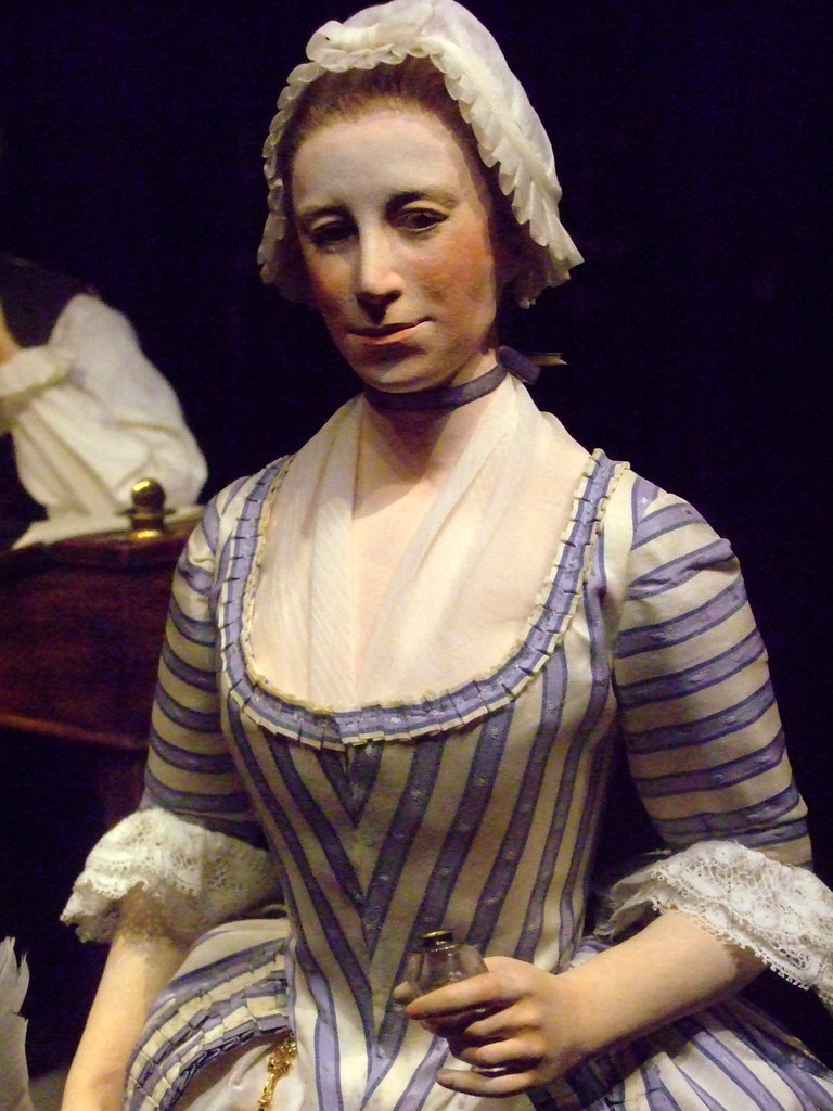 Historical Portrait Figure of Mercy Otis Warren by artist… Flickr