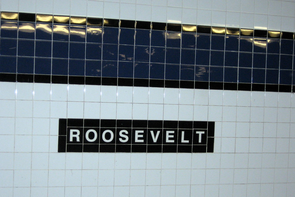 NYC Queens Jackson HeightsRoosevelt Avenue Subway Stat… Flickr