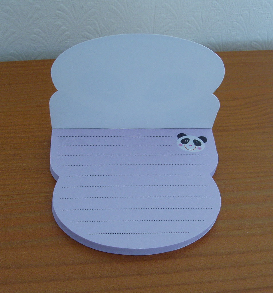 Note book from Borders, Dublin Dawn Flickr