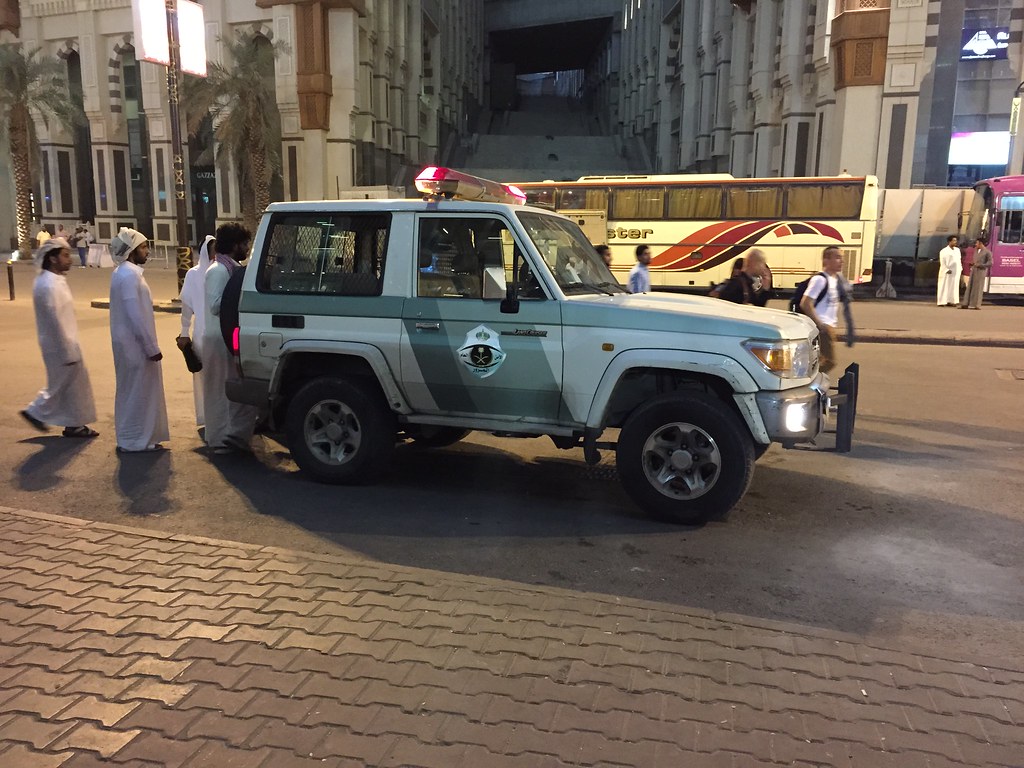Saudi Arabia Police vehicle Mecca Saudi Arabia Mohamod Fasil Flickr