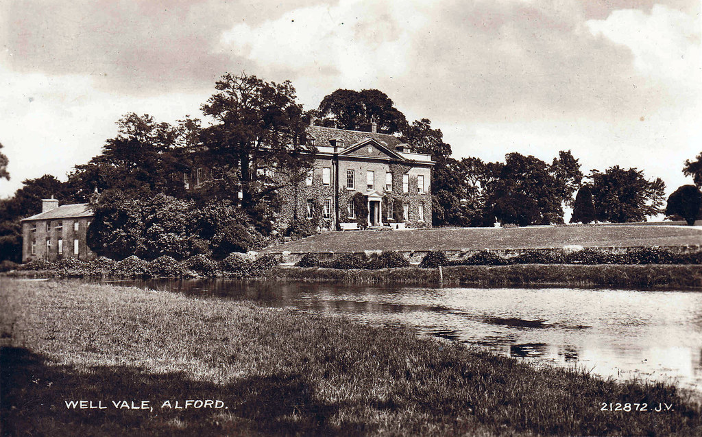 Well Vale Hall, Alford, Lincolnshire Richard Brothwell Flickr