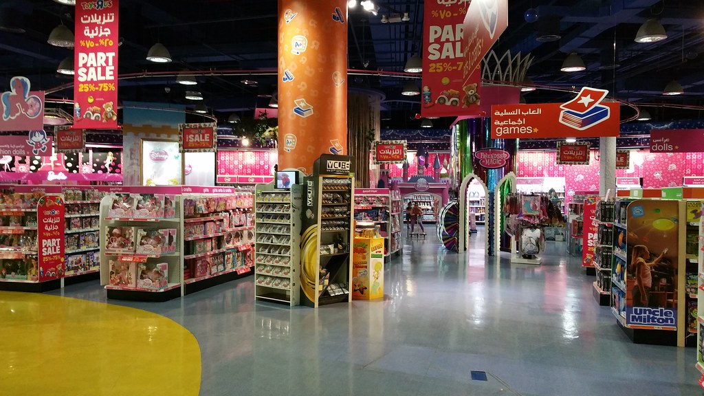 Toys R Us Festival City Mall Dubai Hussein Kefel Flickr