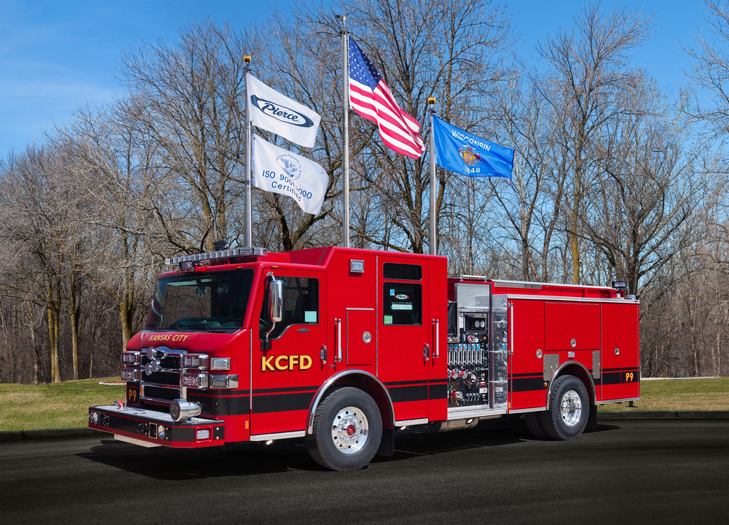 Pierce Kansas City Fire Dept, MO 2935001 Pierce MFG Flickr