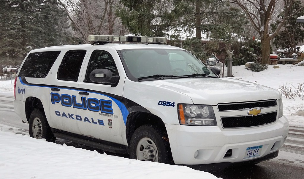 Oakdale, MN Police Suburban PHD280 Flickr
