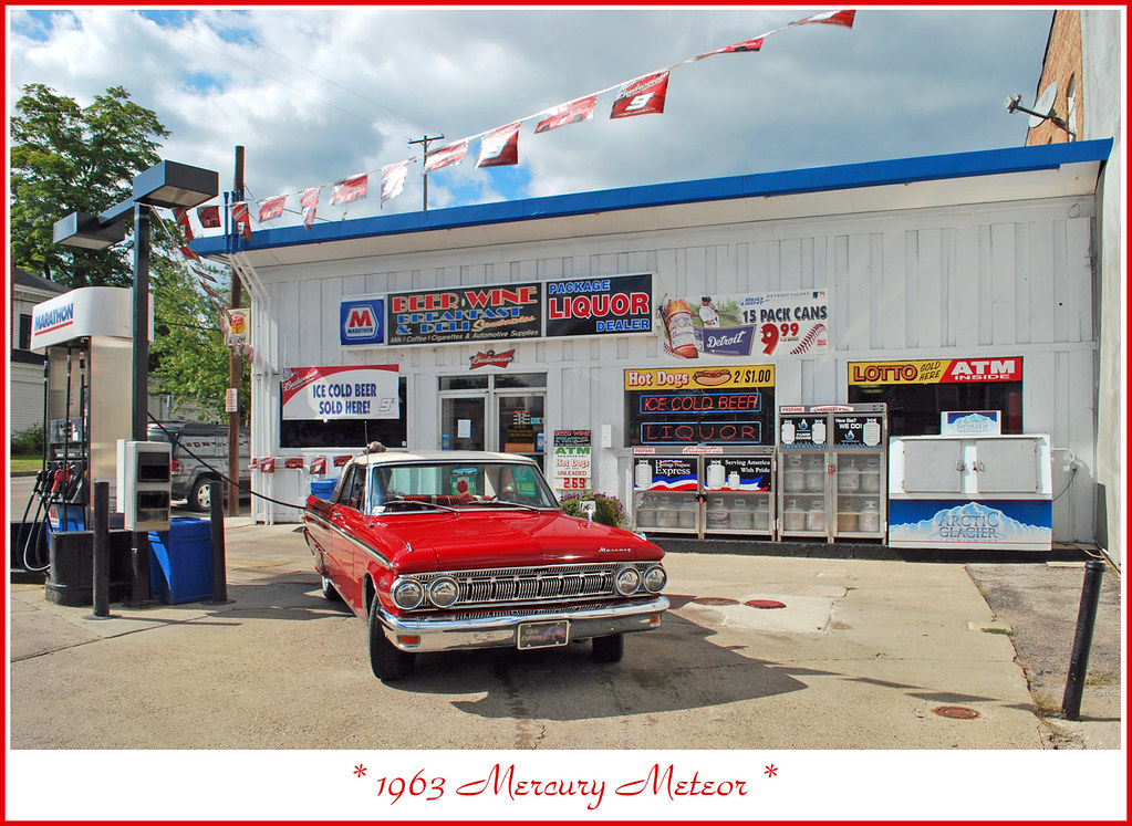 The Pause That Refreshes (For a Car, Anyway) Photographed … Flickr