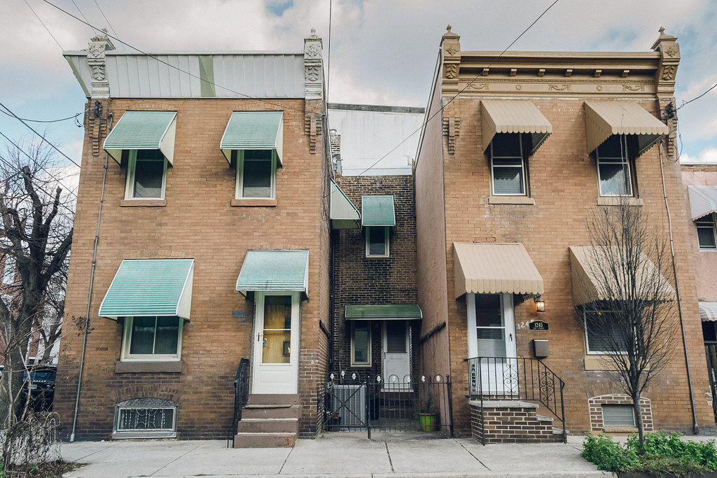 Oldstyle homes in West Philly, Philadelphia, Pennsylvania… Flickr
