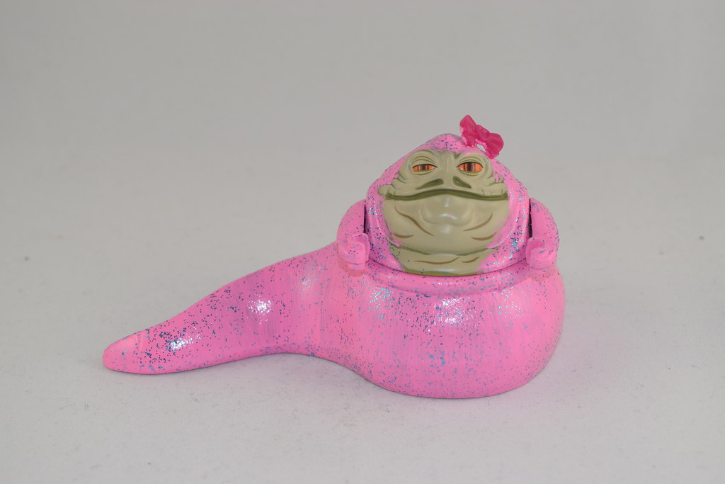 Custom LEGO Friends Jabba the Hutt As I was getting clos… Flickr