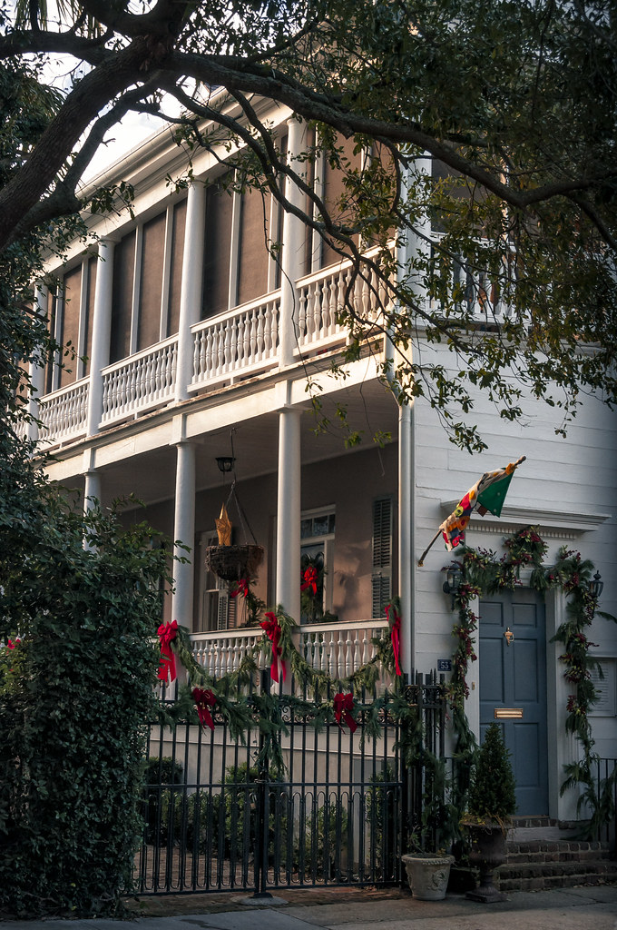 Julius Lee House (c. 1879), 53 Church St., Charleston, SC,… Flickr