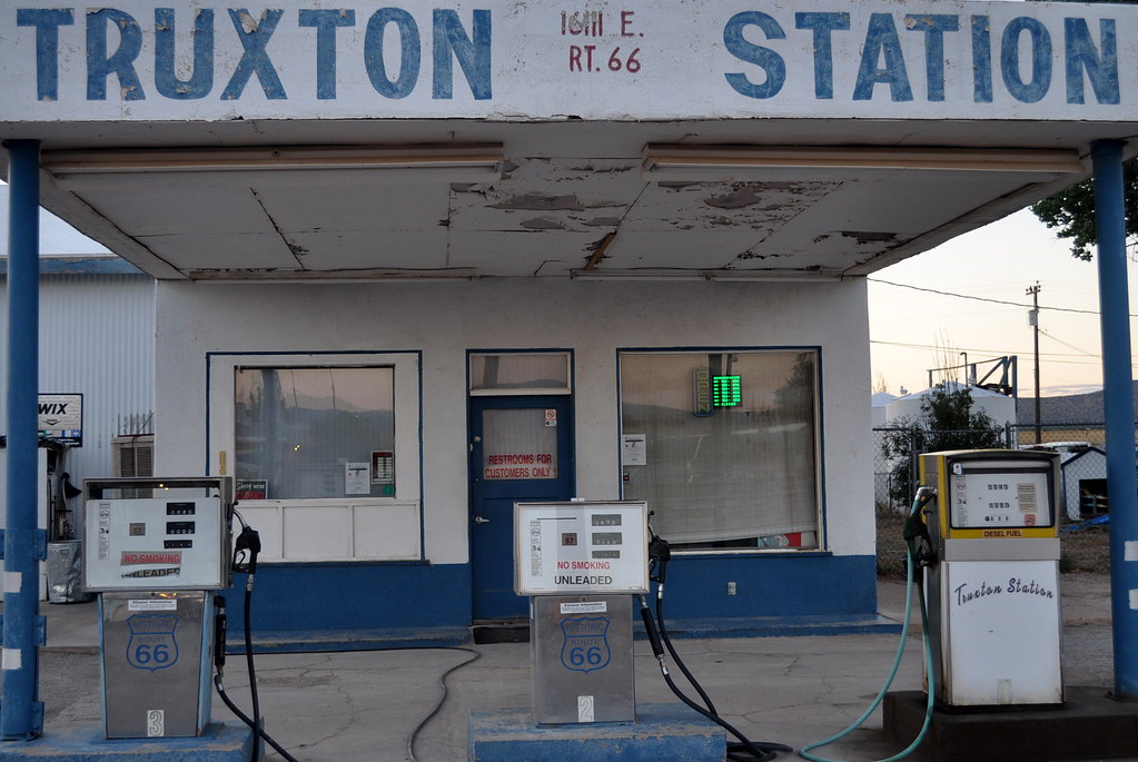 Truxton Station FABIAN KRONENBERGER Flickr