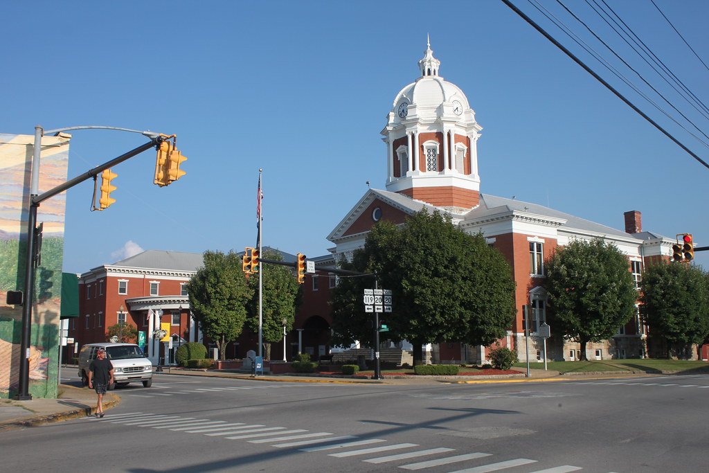 Upshur County Courthouse, Buckhannon, WV Joseph Flickr