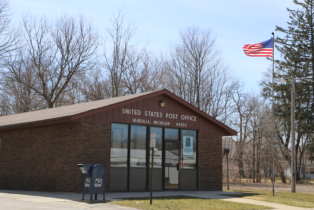 Vandalia Michigan, Post Office, 49095, Cass County MI Flickr