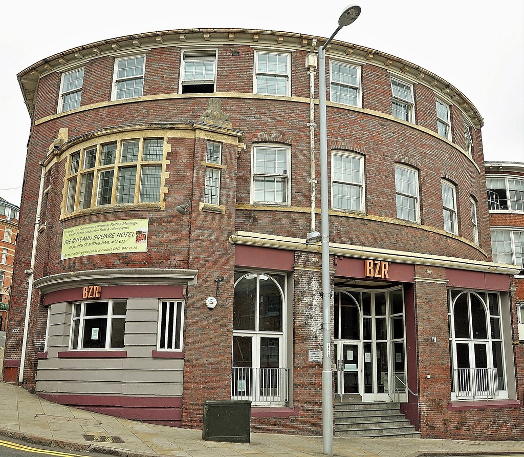 21738 BZR on Friar Lane in Nottingham, Nottinghamshire. Ben Abel