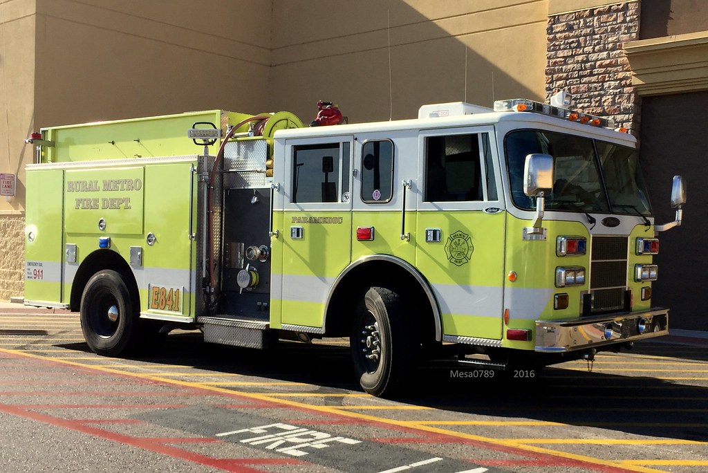 Rural Metro Arizona Fire Dept, San Tan Valley, Reserve E84… Flickr