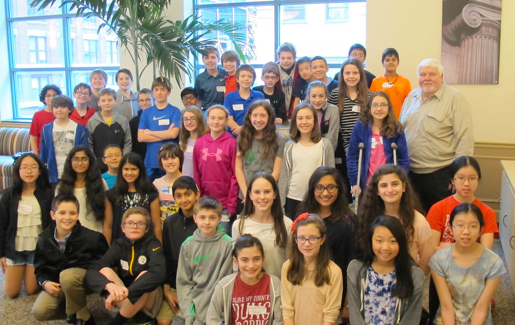 Boyce Middle School Students Visit CSI House Flickr