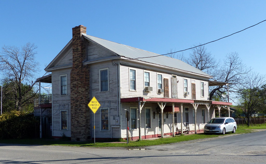 City Hotel La Coste, Texas. Now a private residence. From … Flickr