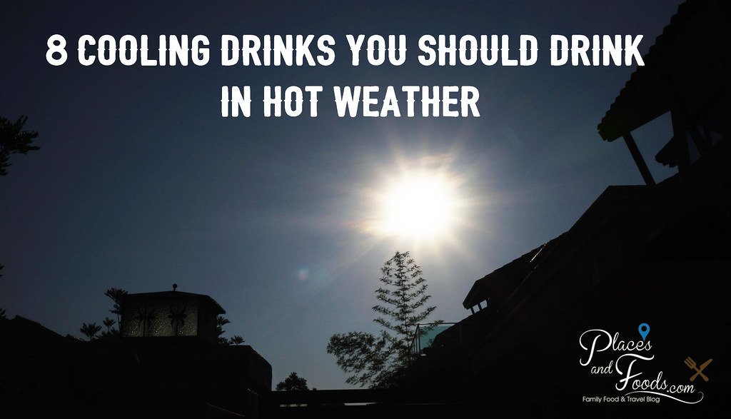 8 Cooling Drinks You Should Drink in Hot Weather poster Flickr
